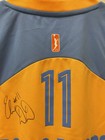 Elena Delle Donne Chicago Sky Signed Adidas Medium Yellow Wnba Jersey 2016 Nwt
