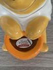 New Disney Winnie The Pooh Halloween Ceramic Ghost Sheet W  Pumpkin Cookie Jar