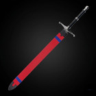42 5  Future Trunks Full Metal Cosplay  Homage Sword With Scabbard