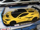 New Maisto Special Edition Corvette Zr1 Coupe Yellow - 1 18 Scale Die Cast