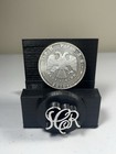 2010 Russia St  George The Victorious 3 Roubles 1 Oz Silver