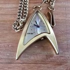 Star Trek 30th Anniversary Fossil Limited Edition Pocket Watch Li-1435