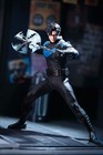 1 12 Handmade Painted Nightwing Robin New Head Carved Fit 6   Ml Action Figure