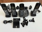 Panasonic Cordless Kx-tgd224 Digital Answering Machine Call Block Phone System