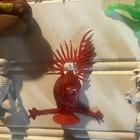 Vintage Grossout Toy Lot  Creepy Crawlers  Spiders  Bugs  Rubber Uglies  Gitd