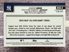 Aaron Judge 2025 Topps Update All-star Game  asg-2 New York Yankees