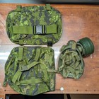 Canadian Armed Forces C4 Cbrn Gas Mask W  C7a Filter And Cadpat Tw Carrier
