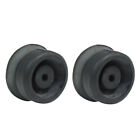 2 Pcs Bottom Radiator Lower Mount Rubber Cushion Bushing For Crv Civic Accord