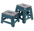 8 5  And 12 5  Foldable Step Stool Anti-slip Rubber Dot  2 Plastic Folding Step