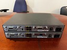  lot Of 2  Cisco 1800 Series  1841   Cisco1841  Integrated Router  tested 
