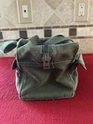 Vintage Military Army Mechanics Od Green Canvas Tool Pouch Bag Us Military