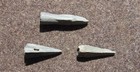 3 Old Original Ancient Scythian-sarmatia Barbed Combat Arrowhead 7-4 Bc  1