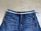 Abercrombie   Fitch Mom Short High Rise Distressed Blue Denim  Shorts Sz 27 4