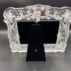 Vintage Mikasa Crystal Picture Frame Memories Duet Photo Frame New No Box