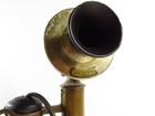 Antique Western Electric Brass Candlestick Telephone  original   For Collection