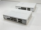 Mikrotik Router Crs112-8g-4s-in 8 Port Gigabit Cloud Switch 112-8g-4s-in 4xsfp