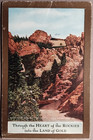 Circa 1910 F cc Florence   Cripple Creek Railroad Rr Short Line Brochure B4-20