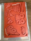 Stampin Up Cling Mount Stamp Set   I Dig You   Construction Equipment