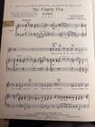 P 1929 Movie Sheet Music    the Dance Of Life     nancy Carroll  Flippity Flop