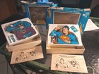 1973 Batman   Superman Transitor Radios Sealed
