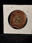 1995 United Numismatists Orlando Convention Encased 1955-d Wheat Cent Token