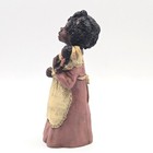 Vintage 1990s Tnt Mother And Child Figurine Black Americana Resin Art Sculpture