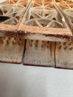 Vintage Dearborn X 900-5-2 Radiant Ceramic Heater Grate Insert Brick 8  Lot Of 6