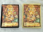 49pc Vintage Book Plate Antioch Ex Libris Desk Books Globe Ship Open Book Usa