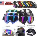 Motocross Goggles Motorcycle Eyewear Dirt Bike Mx atv utv Ski Sports Goggles