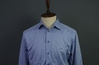 Eton Slim Fit Blue Long Sleeve Button Down Dress Shirt
