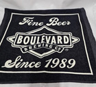 Boulevard Beer Bar Towel Pub Beer Advertising Golf Towel 16 5 In X 13 5 In New