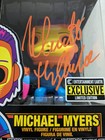 Nick Castle Signed Michael Myers Funko Pop Halloween The Shape Blacklight Jsa