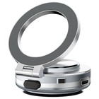Magnetic Car Phone Holder Mount Electric Vacuum 360   Rotation Cell Phone Stand