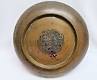 Antique Chinese Heavy Solid Metal Bowl  Maker Mark