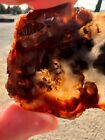 Woodward Ranch Plume Agate Slab  54 Grams  Cabbing lapidary