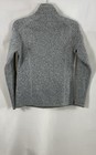 Patagonia Women s Better Sweater Full Zip Jacket Gray Heather Knit Fleece Sz S