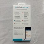 New Fitbit Alta Hr Black Activity Tracker Heart Rate Black  Pink  Gray Bands