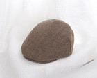 Kids Vintage Newsboy Cap Beret-cabbie-hat-pageboy-caps Tweed Flat Driver Hat For