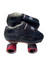 Vanilla Pro Series Freestyle White Blueprint Speed Roller Jr  Jam Skates Size 05
