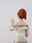 Dollhouse Miniature Porcelain Victorian Lingerie Dressing Room Signed Doll 1 12