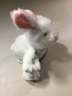 Ganz Webkinz White Bunny Rabbit Plush -hl117g In Excellent Condition 