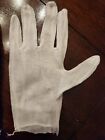 6 Pairs Large 100  Cotton Lightweight White Coin Jewelry Inspection Gloves