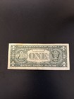 1988a Federal Reserve  1 Note Misaligned Paper Currency Error