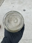 Vintage Clear Glass Bottle