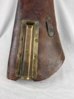Wwi M1904 Leather Rifle Scabbard U e  Corp 1918 J m c  Original Inscription Usa