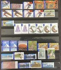 Australia  92 Mnh International Post Stamps  All Mnh
