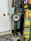 Brelco Co  Brass Glass Engine Order Telegraph New York United States