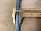 Galvanized Eye Bolt 1 2  X 6-1 2    Lot Of 2