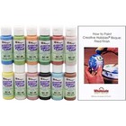 Hobbies Mayco Stroke And Coat Glaze For Ceramics Kit 1   12 Assorted 2 Oz  