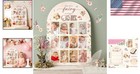 Classic Wooden 1st  Photo Frame For Kids - Adorable Little Fairy Design